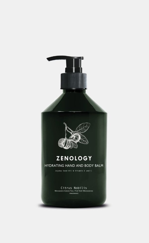 Zenology Hand- and Body Balm Citrus Nobilis - Mandarin Green Tea