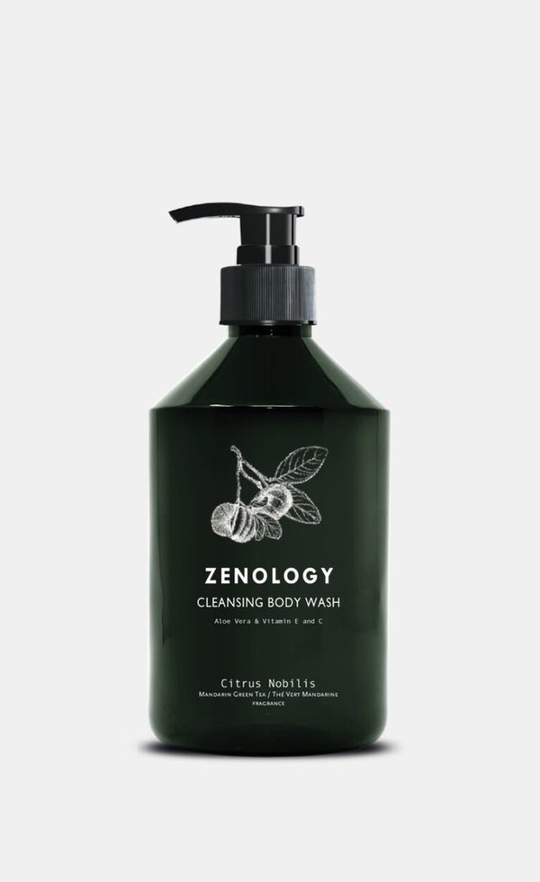Zenology Bodywash Citrus Nobilis - Mandarin Green Tea
