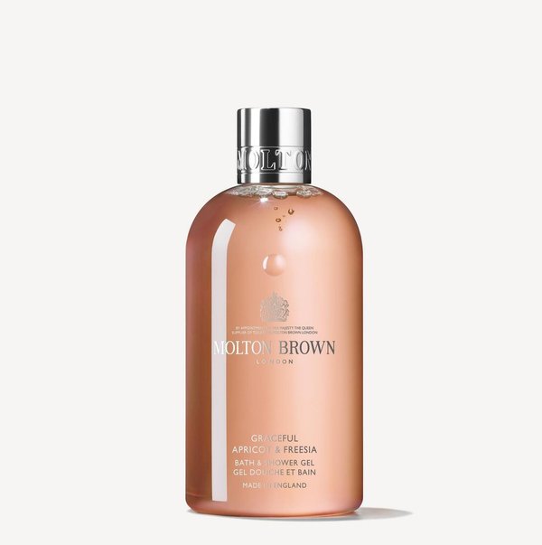 Molton Brown Graceful Apricot & Freesia Bath- and Showergel Limited Edition