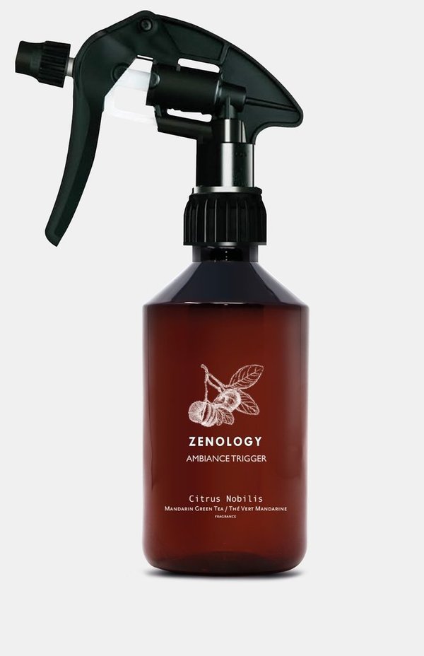 Zenology  Raumspray Ambiance Trigger Citrus Nobilis - Mandarin Green Tea