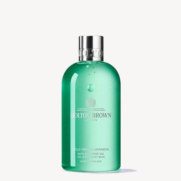Molton Brown Bath- and Shower Gel Wild Mint and Lavandin