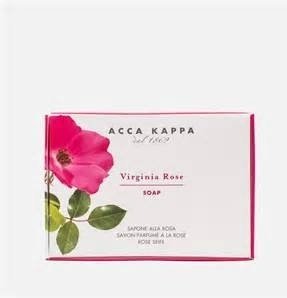 Acca Kappa Virginia Rose Pflanzenseife