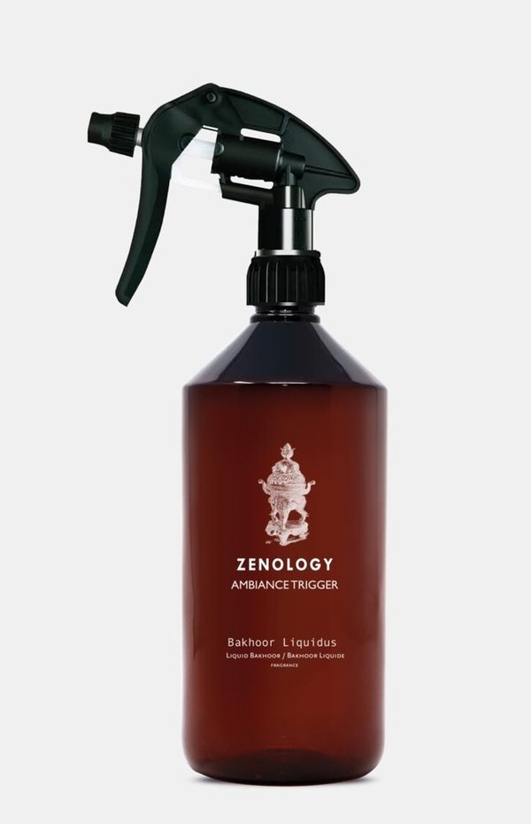 Zenology Raumspray Ambiance Trigger Bakhoor Liquidus