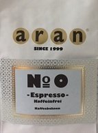 Aran Kaffee No 0 - koffeinfrei - 1 kg
