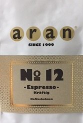 Aran Kaffee No 12 - 250 g
