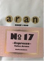 Aran Kaffee No 17 - 1 kg