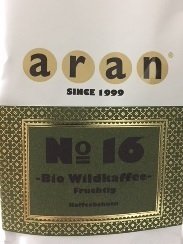 Aran Kaffee No 16 Biokaffee - 1 kg