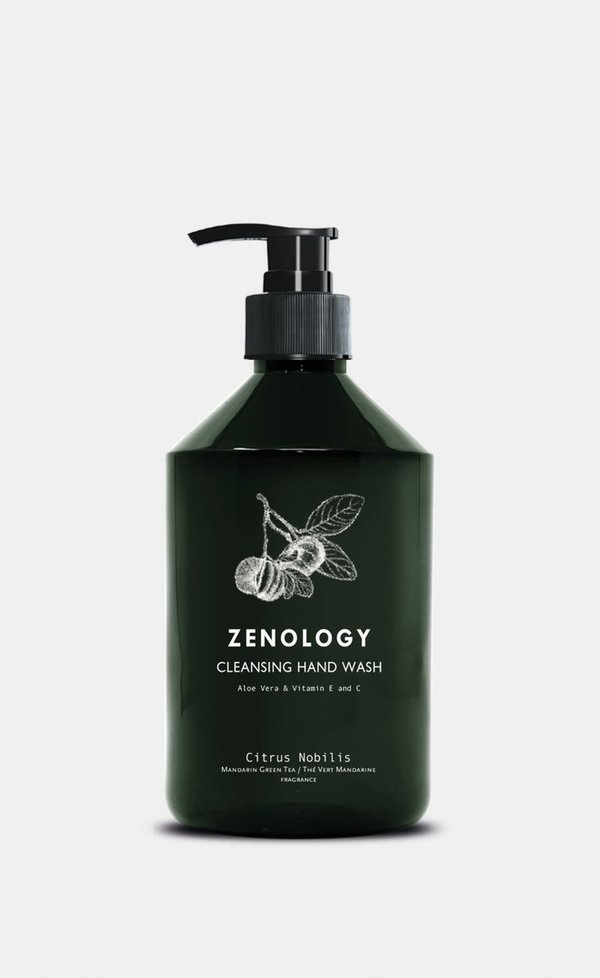 Zenology Handwash Citrus Nobilis - Mandarin Green Tea