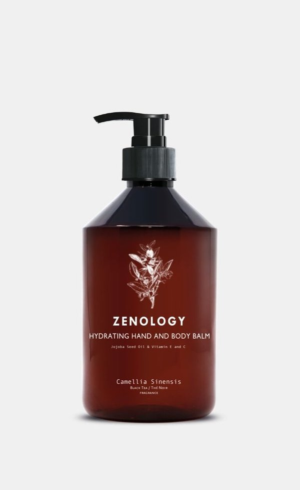 Zenology Hand- and Body Balm Camellia Sinensis Black Tea