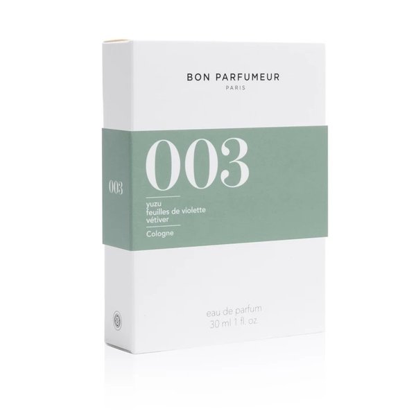 Bon Parfumeur Paris 003  (30 ml)