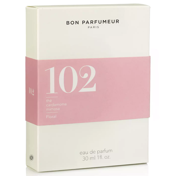 Bon Parfumeur 102  tea, cardamom, mimosa Eau de parfum