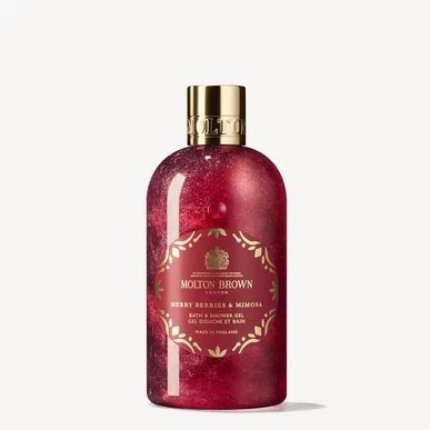 Molton Brown Merry Berries and Mimosa Bath- and Showergel