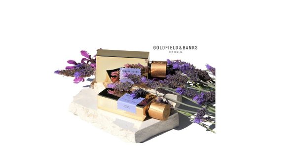 Goldfield and Banks Purple Suede Eau de Parfum
