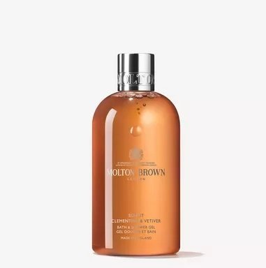 Molton Brown Sunlit Clementine & Vetiver Bath and Shower Gel